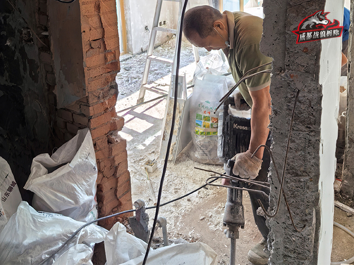 成都大平层拆除