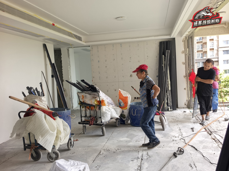 成都精装房保护性拆除