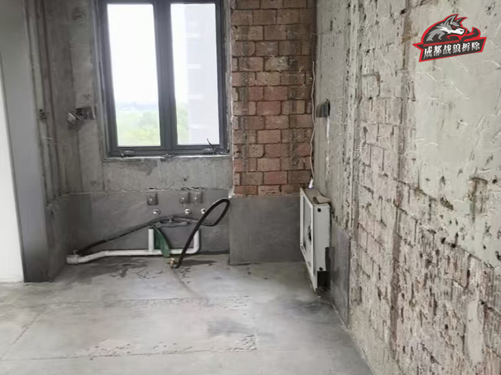 成都精装房拆除费用多少钱？